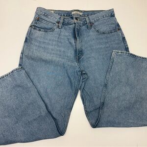 Levi's Light Blue Straight Leg Jeans